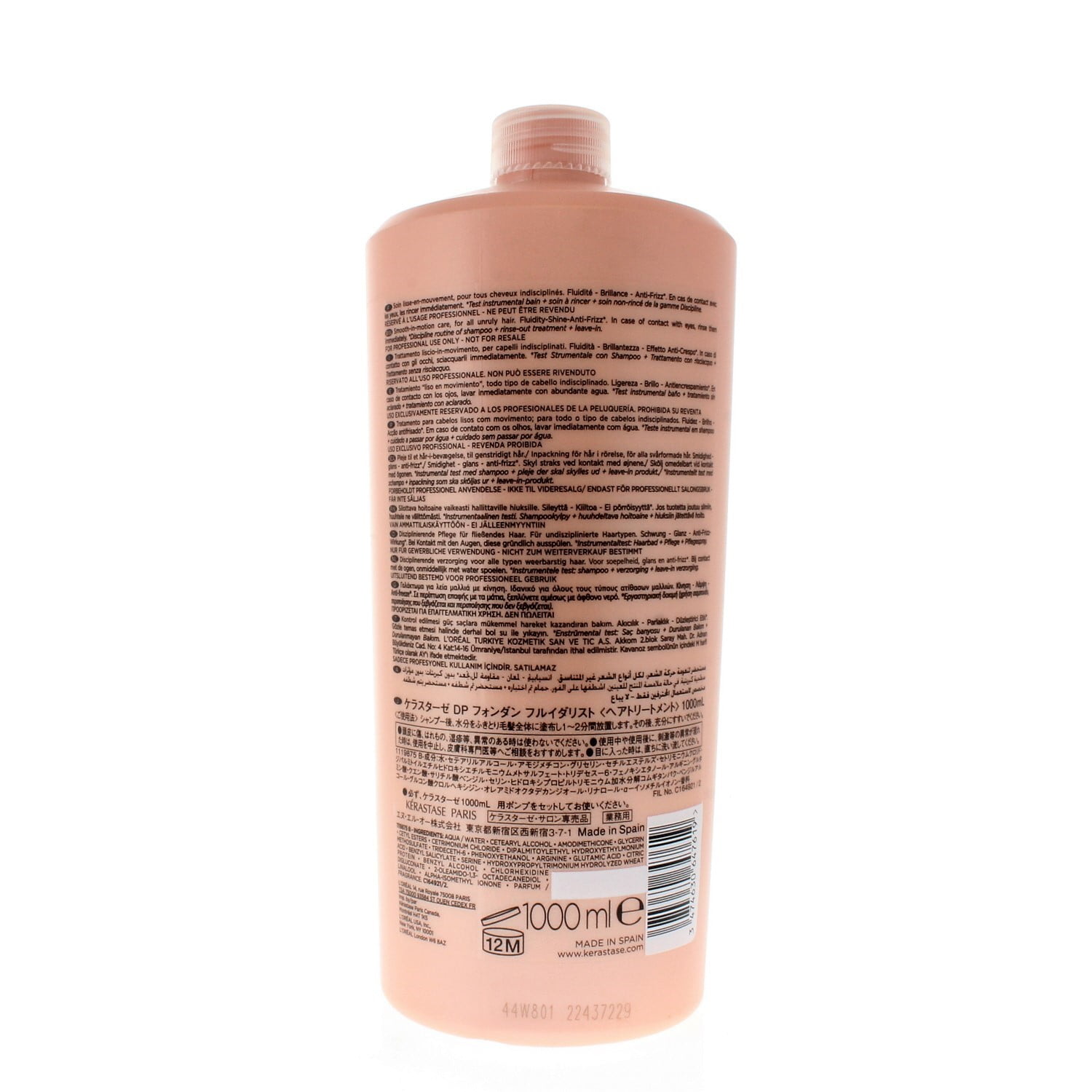 Kerastase Discipline Fondant Fluidealiste Shampoo 1000ml/34oz