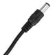 thumbnail image 5 of Cable USB de alimentación de 5 V CC con conector cilíndrico de 5,5 mm/2,1 mm (10 unidades, negro, 75 cm), 5 of 8