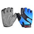 thumbnail image 1 of Naiovety Guantes deportivos de marca de medio dedo, guantes de bicicleta Unisex, guantes de esponja para deportes de ciclismo, guantes transpirables para Ciclismo azul METRO Naiovety HW4064-06, 1 of 5