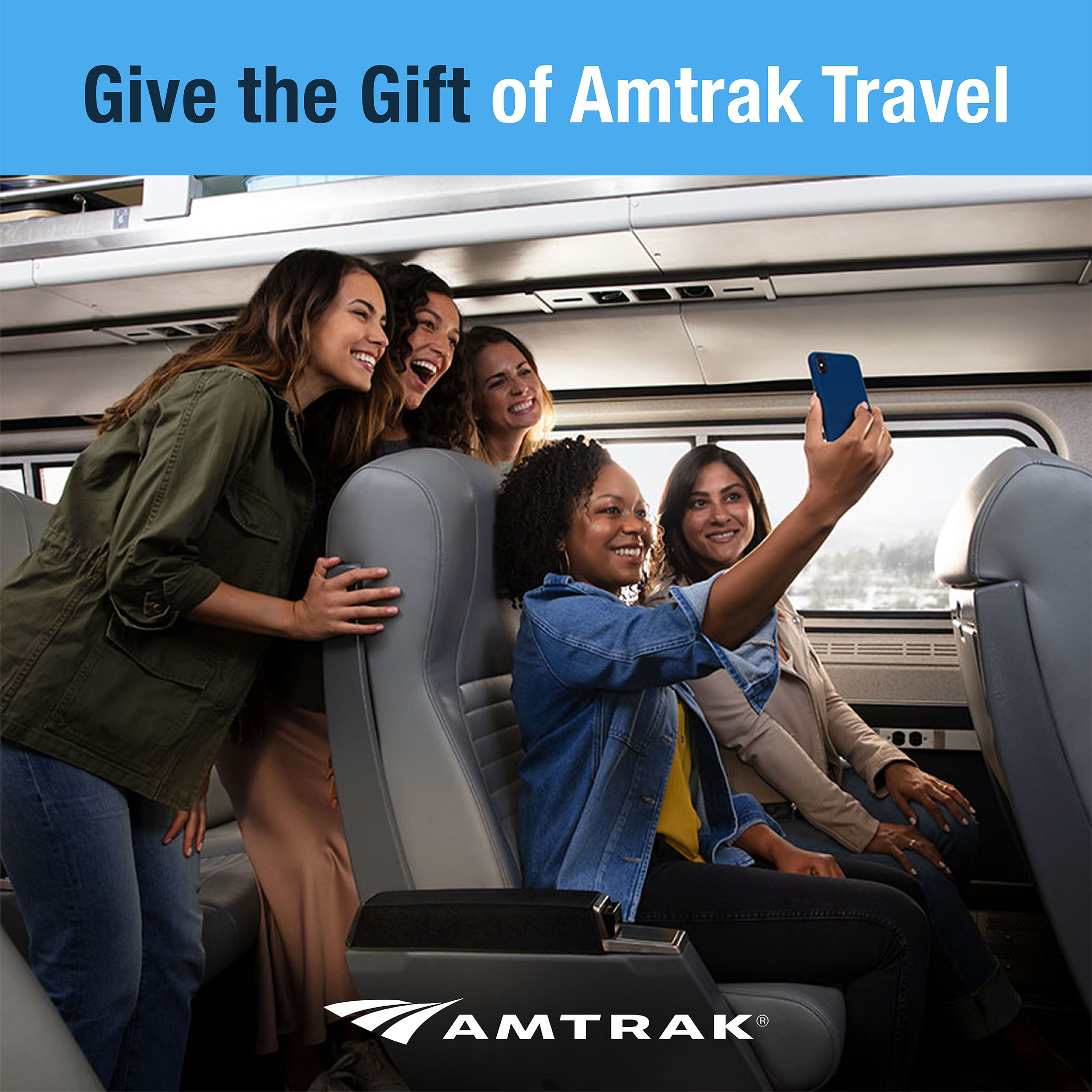 Amtrak $50 eGift Card [Email Delivery]