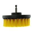 thumbnail image 2 of 2 pulgadas de diámetro. Bañera Baldosas Lechada Limpieza eléctrica Taladro Cepillo Depurador Reemplazar rojo Amarillo de 4 pulgadas Sunnimix Cepillo de limpieza eléctrica, 2 of 8
