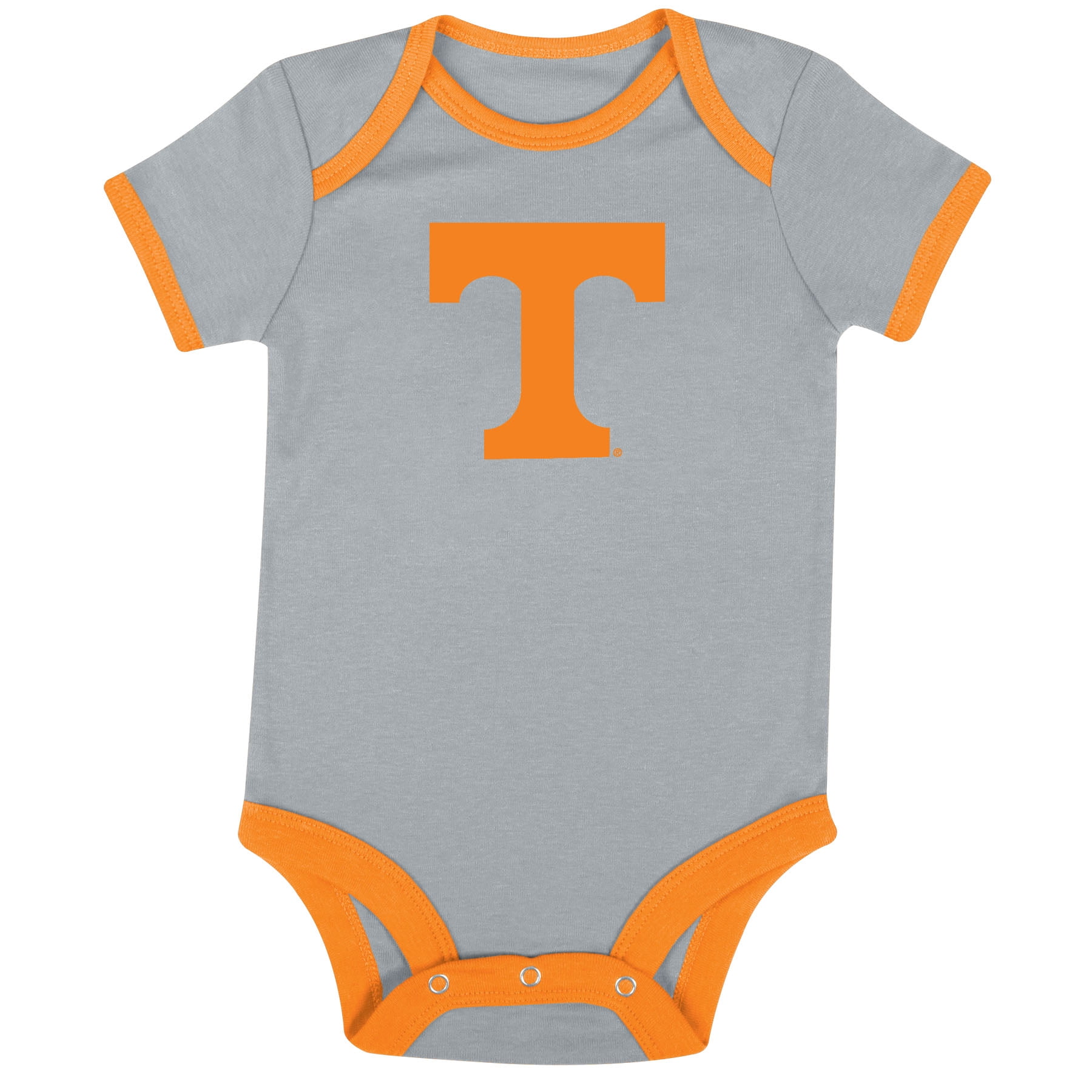 NCAA Tennessee Volunteers Infant & Toddler Onesies, 3-Pack