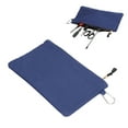 thumbnail image 4 of Multipurpose Pouch, Waterproof Easy Carrying Smart Storage Zipper Tool Bag With Carabiner For Outdoor Blue, 4 of 8