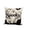 A, variant on Minjewel Halloween Linen Throw Pillow Cover, Stain Resistant Decorative Case for Sofa Couch, "Spooky Happy Halloween BOO", Style D