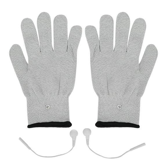 Glove Massage Electrotherapy Massager Conductive Gloves Electrode Gloves For TENS Machine Device
