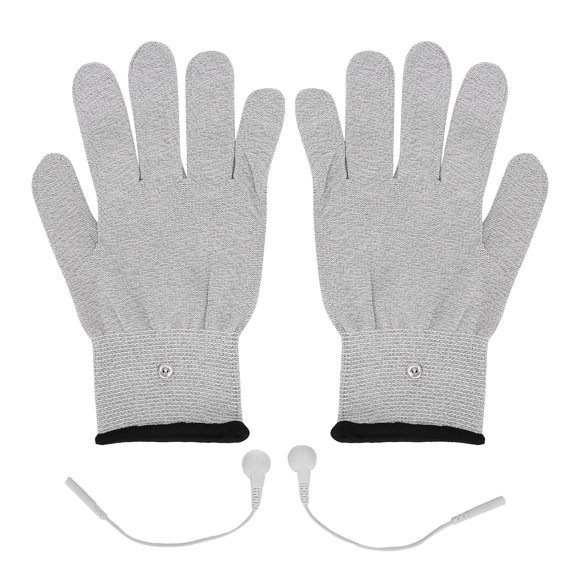 Gant de Massage Conducteur, Gants de Massage Électrothérapeutique Gant d'Électrothérapeutique Conducteur Gants d'Électrothérapeutique Robustes et Résistants