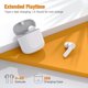 thumbnail image 5 of Wireless Earbuds, Bluetooth 5.0 Earbuds Hi-fi Stereo Headphones 30h True Wireless Earbuds Ipx6 Water, 5 of 5