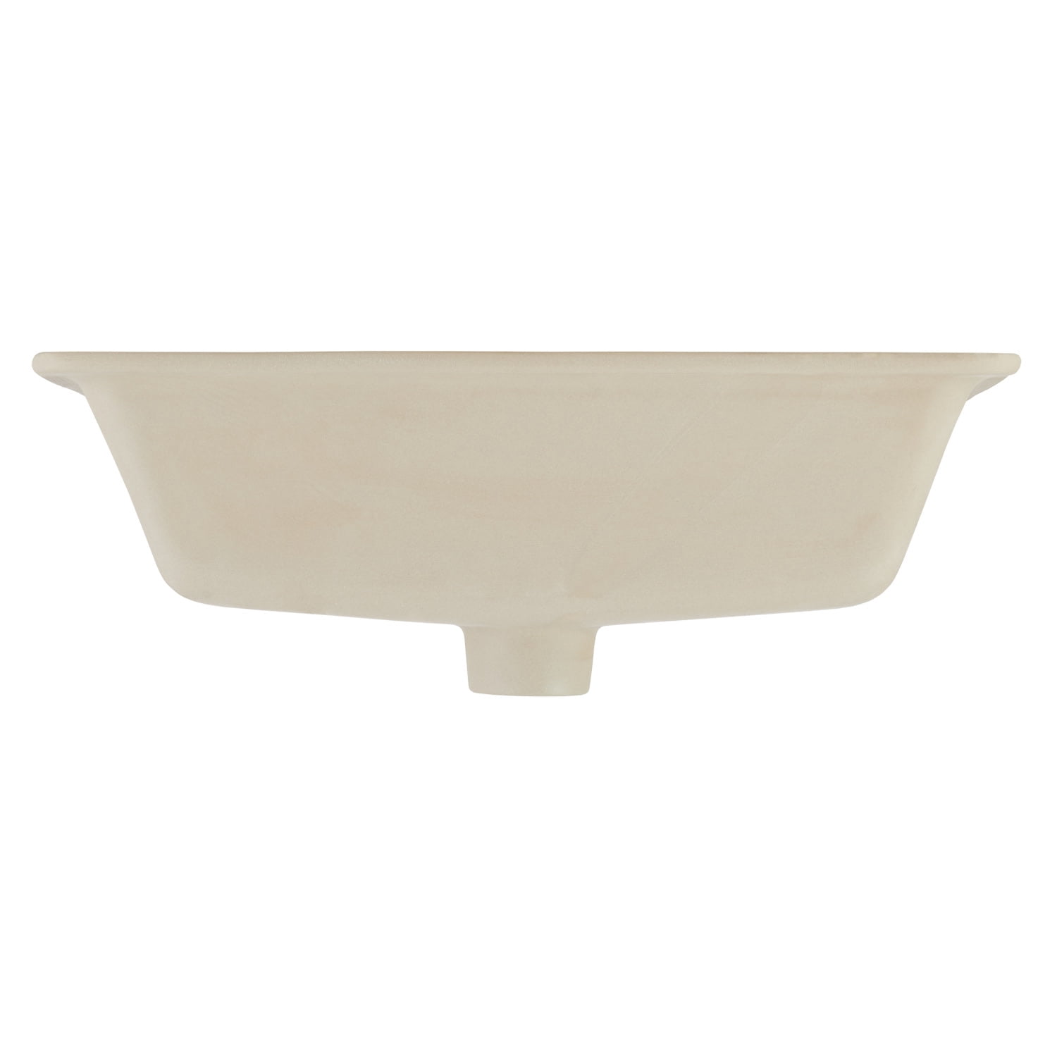 Open Box Signature Hardware 948630 Sawgrass 21" Rectangular Vitreous China Undermount Bathroom Sink