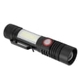 thumbnail image 4 of Zoom Flashlight, Electric Torch, White Light For Camping Hiking, 4 of 8