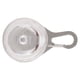 thumbnail image 4 of Colgante luminoso LED para mascotas, 3 modos de iluminación, luz de advertencia de seguridad nocturna, collares con clip (blanco transparente), 4 of 12