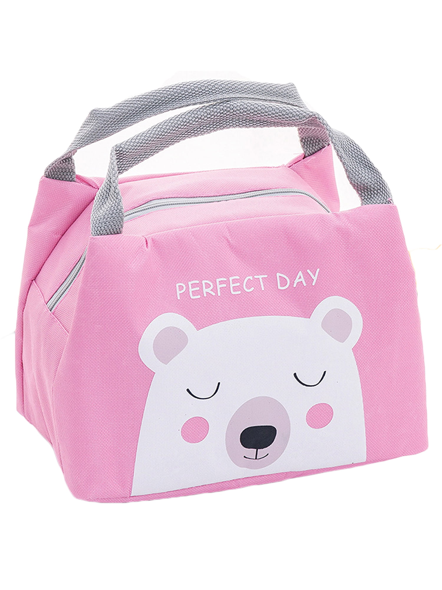 Children Kids Adult Lunch Bags Insulated Cool Bag Picnic Bags School Lunch Box ^