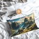 thumbnail image 5 of Balery Valley River Dinosaur Funda de Cojín Estampada, Regalos para Mujeres, Regalos de Amor para Ella, Regalos para Novia o Esposa, Funda de Almohada-16"x24", 5 of 6