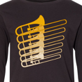 thumbnail image 4 of Inktastic Trombone Line Long Sleeve Youth T-Shirt, 4 of 5