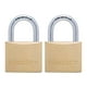 thumbnail image 1 of Candado de Latón Master Lock 40 mm Ancho Dorado 2 Piezas, 1 of 2