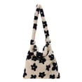 thumbnail image 2 of Bolso Con Asa Superior para Mujer Bsvklp Retro Suaves Y Cálidos Felpa Mullidos Otoño Invierno, 2 of 9