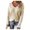 Beige, variant on Vedolay Women's 2023 Sweaters Womens Pullover Sweater 2023 Fall Casual Long Sleeve Turtleneck Loose Tops,Blue XL