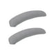 thumbnail image 4 of 2 Fundas extraíbles para reposabrazos de silla de oficina Sunnimix Fundas para reposabrazos gris claro, 4 of 7