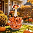 thumbnail image 4 of PiGOGI Halloween Porch Goose Costume 23 Inch Cute Outfit Purple Garden Patio Lawn Outdoor Holiday Decor (Goose Not Included), 4 of 7
