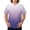White_005, variant on Domuza Men Scrub Top Gradient Tie-Dye Short Sleeve V Neck Nurse Uniform Loose Fit Soft Comfy Medical Scrub Tops with 3 Pockets Black 3XL