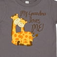 thumbnail image 4 of Inktastic My Grandma Loves Me Boys or Girls Toddler T-Shirt, 4 of 5