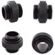 thumbnail image 5 of 4-Pack G1/4 inch 5mm Male to Male Connector with Sealed O-Ring for PC Water Cooling Systems Extender Fitting, 5 of 5