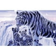 thumbnail image 2 of CafePress - White Tigress And Her Cubs Mugs - Insulated Stainless Steel Travel Tumbler 20 oz., 2 of 3