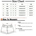 thumbnail image 3 of cfhntfmh Lounge Shorts for Women Summer Elastic Waist Casual Shorts Vacation Loose Beach Clothes with Pockets, 3 of 5