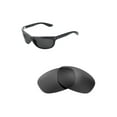 thumbnail image 5 of Walleva Black Polarized Replacement Lenses for Ray-Ban RB4089 Balorama 62mm Sunglasses, 5 of 5