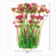 thumbnail image 2 of Simulación de decoración de acuario, pecera, plantas acuáticas falsas, adornos de algas marinas de plástico acuático (rojo vino) ER, 2 of 4