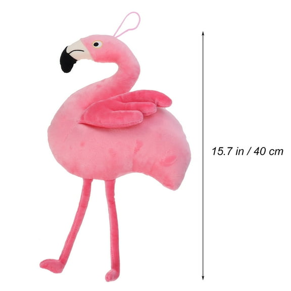 SOPOTUTU Cute Flamingo Stuff Plush Pink 1Pack