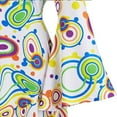 thumbnail image 5 of Disco Outfit Women 70s Hippie Costume Disco Dress for Womens Halloween Cosplay Clothes Plus Size, 5 of 5