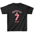 thumbnail image 2 of 7th Birthday Candle 7th Birthday Boy Shirt 7 Year Old Boy 7th Birthday Shirts for Boys Birthday Gift, 2 of 6