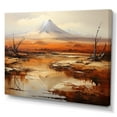 thumbnail image 2 of Designart "Scenic Volcanic Vista I" Volcano Wall Art Prints, 2 of 7