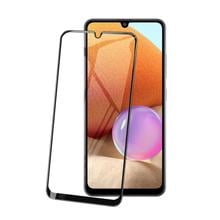 2 Piezas Vidrio Templado 9D contorno Negro para Samsung A32 4G ATTI Vidrio 9D para A32 4G