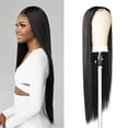 thumbnail image 4 of Sensationnel Human Hair Blend Butta HD Lace Front Wig STRAIGHT 32, 4 of 6