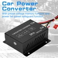 thumbnail image 4 of DC 24V To 12V Power Converter, Car Truck DC 24V To 12V Power Converter Electric Inverter Voltage Reducer Step-down Transformer, 4 of 8