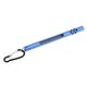 thumbnail image 1 of Advancent Accesorio de pesca de termómetro de corriente de mar de agua de pesca con mosca de cristal de Metal Pescar Azul 5.7 pulgadas, 1 of 1
