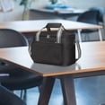 thumbnail image 1 of BESTYASH Bolsa De Almuerzo Reutilizable Impermeable En Color Negro Para Almacenamiento Y Uso Diario, 1 of 8