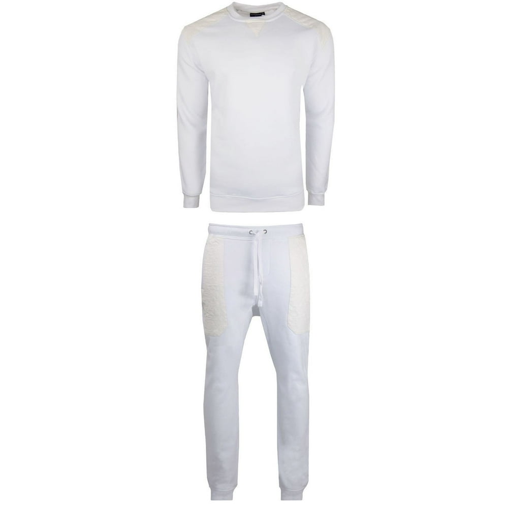 crewneck jogger set