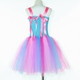 thumbnail image 4 of Carnival Cosplay Party Costumes Girls Rainbow Color Blocked Sequins Party Dresses Dress for Girls Tutu Dress, 4 of 6