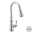 thumbnail image 6 of Moen Fs73004 Weymouth 1.5 GPM Single Hole Pull Down Kitchen Faucet - Bronze, 6 of 7