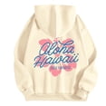 thumbnail image 4 of RATTOYY Hoodies Cute For Women Casual Floral Letter Printed Loose Hoodies Women Cozy Unique Sweatshirts, 4 of 5