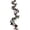 Blush/Dusty Rose, variant on Efavormart 2 Pack Cream Ivory Artificial Silk Mini Rose Vines Hanging Flower Garland with 45 Flower Heads - 8ft