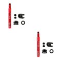 thumbnail image 4 of ZheElen Versatile Tubeless Tire Presta Valve Extender for and Road Bikes 50mm Red 50mm 80mm 2Set, 4 of 6