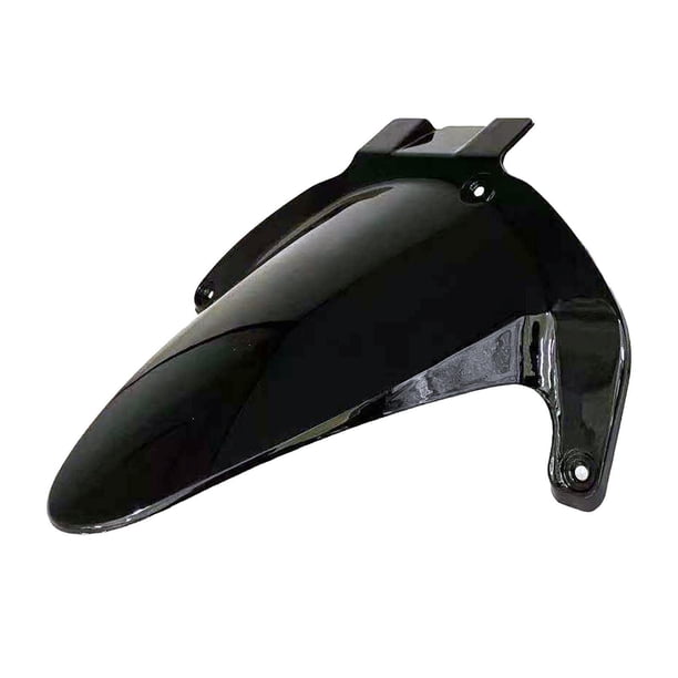 Riwesomey Guardabarros de rueda trasera de motocicleta para CBR 600 RR F5 2008 2009 07-12 Accesorios para motos Negro