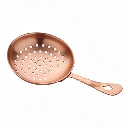 

diollo Stainless Steel Julep Strainer - Copper Plated Matt