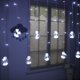 thumbnail image 5 of Luces de cadena LED, luces de cortina, decoración para fiesta de boda navideña alimentada por enchufe con bolas blancas, 5 of 5
