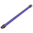 thumbnail image 1 of Vacuum Cleaner Extension Tube, Anti Deformation Simple Installation Rustproof Vacuum Extension Wand  For V7 V10 V11 Purple, 1 of 8