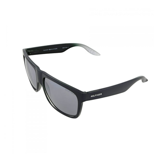 Lentes de sol TOMMY HILFIGER Hombre 66396291 Outlook Marco plastico de color Negro Filtro UV 100 Walmart en linea