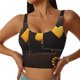 thumbnail image 1 of Balery Casino Playing Cards Sujetadores deportivos con espalda cruzada para mujer, acolchados, sin costuras, de alto impacto, ideales para yoga, gimnasio, entrenamiento y fitness.-Large, 1 of 8